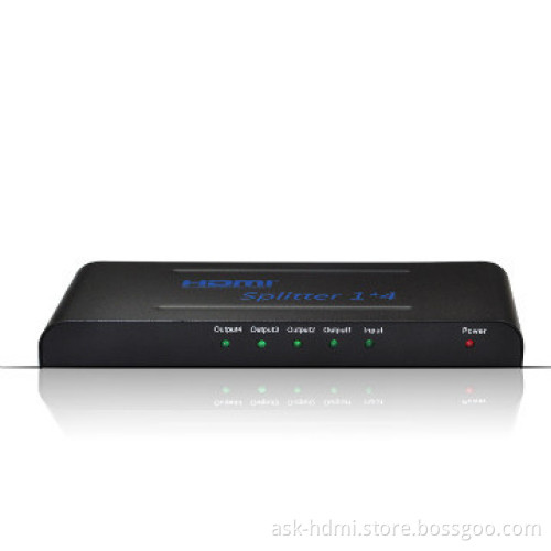 4 port HDMI splitter box 1.4